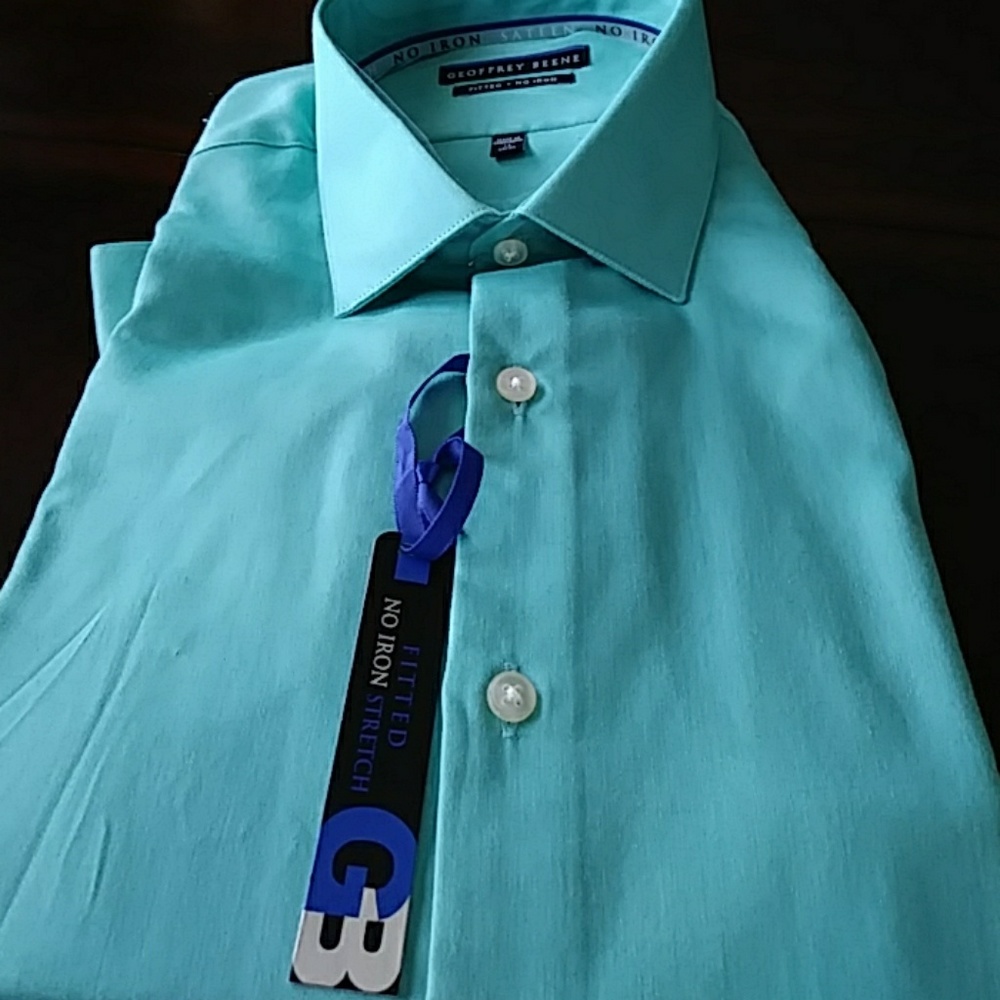 Dress shirts in multiple colors
